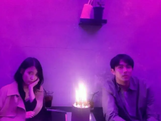 イム・スロン×IU、親友同士で誕生日パーティー！「小言」コンビの友情。