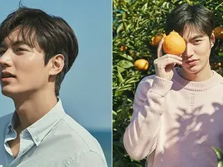 本日（12日）入隊を果たした俳優イ・ミンホ、「innisfree」の最新ポスターが公開へ♪