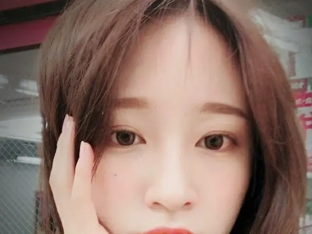 「EXID」ハニ・・・日本旅行中の超アップセルカでも完璧なビジュアル。