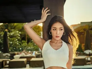 「WonderGirls」ユビン,バリで撮影したセクシー+清純なグラビアに釘付け。