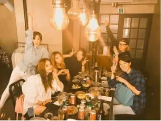 「Unnies」メンバーで会食開催！そんな中でホン・ジニョンは休み。