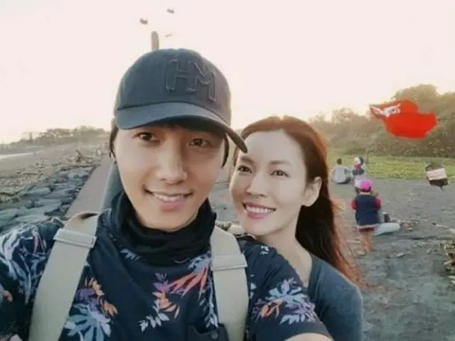 新婚イ・サンウ＆キム・ソヨン・・・新婚旅行での幸せな2ショットを公開。