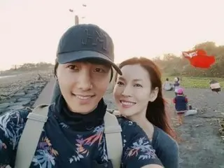 新婚イ・サンウ＆キム・ソヨン・・・新婚旅行での幸せな2ショットを公開。