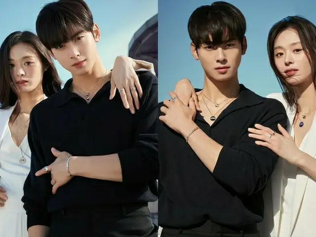 “ショーメ”、チャウヌ（ASTRO）と共にした“2023 グローバル NEW リアン（Liens）” キャンペーンを公開（動画あり）