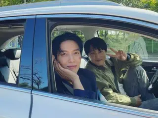 「CNBLUE」ジョン・ヨンファ、 チャ・テヒョンと撮影中の様子を公開…“ことしのベストカップル賞間違いなし”