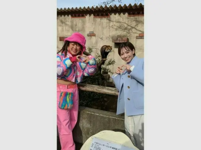 『ゼロイチ』フワちゃんと石川アナがウォーキングサファリツアーに大興奮！