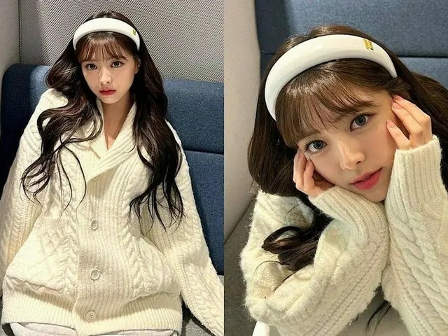 「ITZY」ユナ、大きな瞳にくぎ付けに…美しすぎる美貌