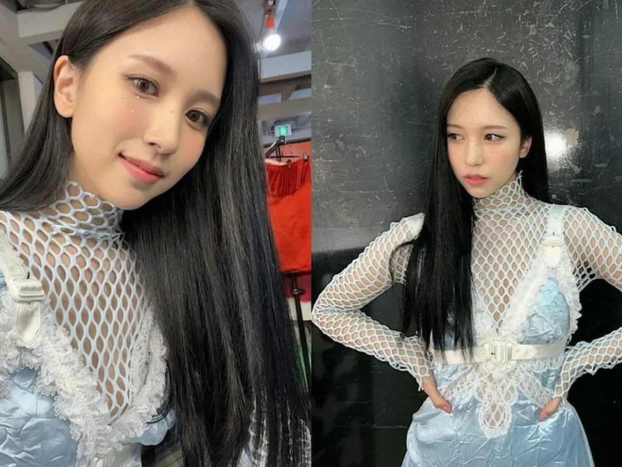 TWICE」ミナ、大胆なデザイン衣装で清純&セクシー美発散 | wowKorea
