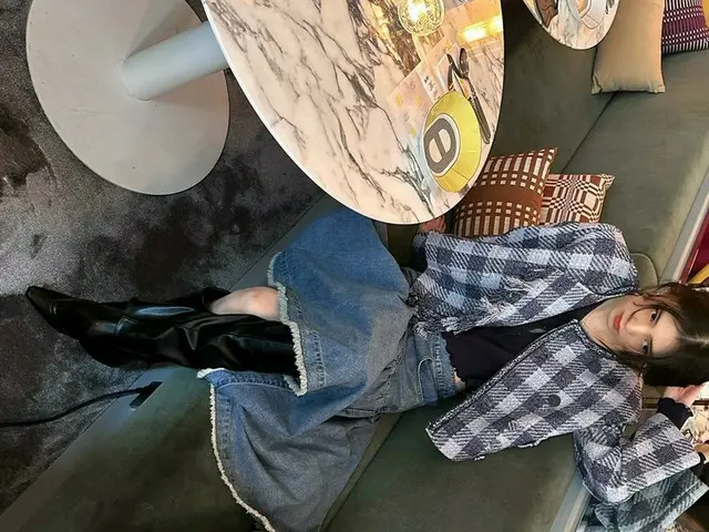 女優ハン・ソヒ、日常も美しすぎる…料理の写真に“おいしかった？ はい”