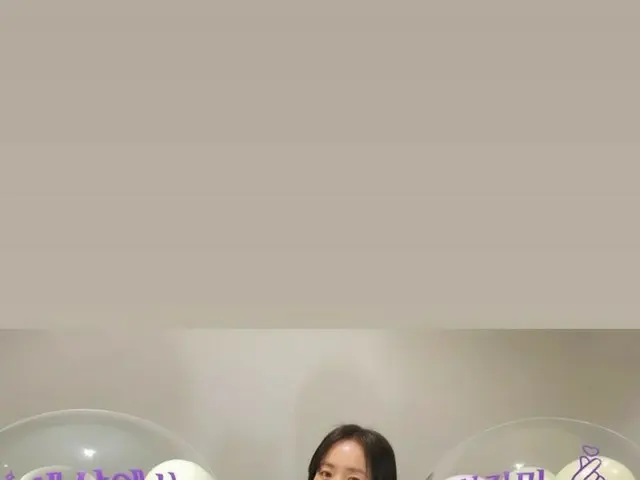 女優ハン・ジミン、アラフォーとは思えないキュートなビジュアル…ボブヘアーがよく似合う