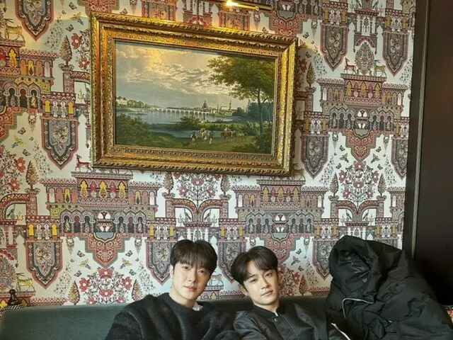 「FTISLAND」チェ・ミンファン＆イ・ジェジン、ほのぼのとしたツーショット公開…ホンギはどこ？