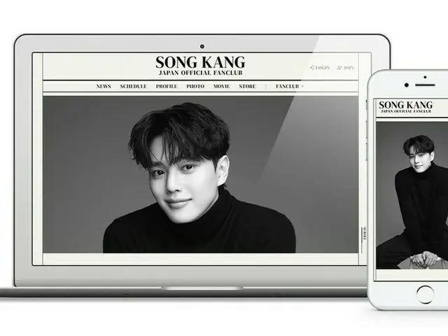 韓国の人気俳優、ソン・ガンのオフィシャルファンクラブをオープン！
