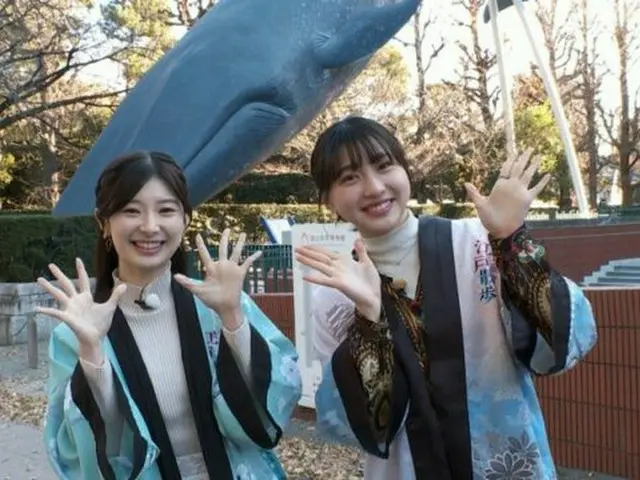 武藤十夢と森マリアが「江戸時代の天文学」の歴史を辿る江戸散歩！『ぐるり東京 江戸散歩』2月11日放送