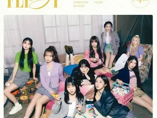 Kep1er、Japan 2nd Single＜FLY-BY＞ジャケ写公開