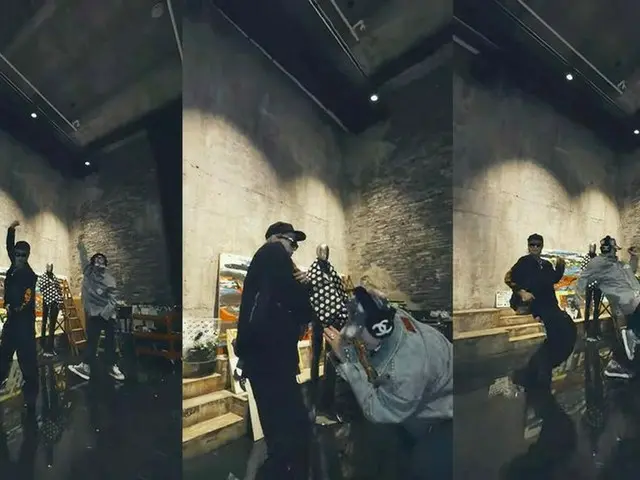 「BIGBANG」G-DRAGON、SOLの為に『VIBE』チャレンジ挑戦