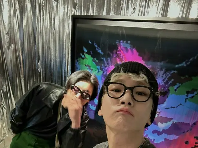 「SHINee」KEY（キー）、DHLと共に「ウサギ展」訪問…“my new babies!!!”