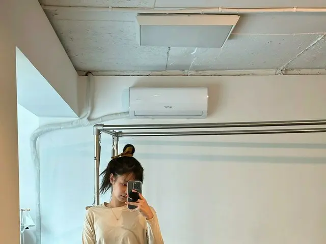 「BLACKPINK」ジェニー、ピラティス中の日常公開…まるでピラティスの妖精