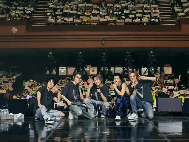 「WayV」、韓国から“2023グローバルファンミーティングツアー”スタート