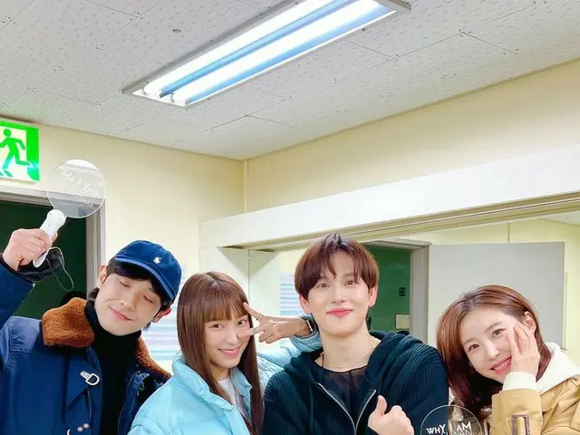 イム・シワン（ZE:A）＆イ・ジュン（MBLAQ）＆ボラ（SISTAR）＆チョン・ヒョソン（Secret）、2世代アイドルたちの同窓会?!…イム・シワンの応援に集まった