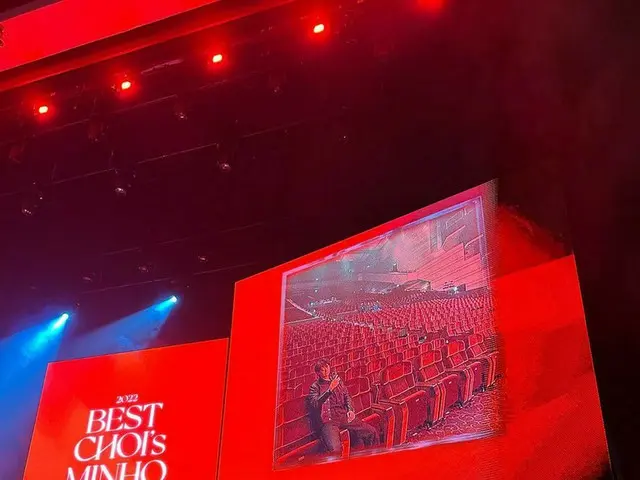 「SHINee」ミンホ、台湾でのファンミの思い出ショットを公開!!