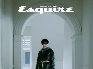 俳優イ・ジョンソク、「Esquire KOREA」3月号のカバーを飾る…さすがモデル出身な独歩的な雰囲気