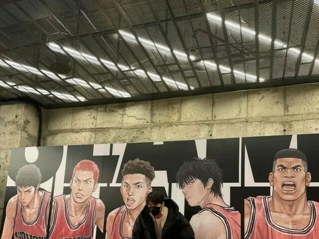 「ASTRO」チャウヌ、韓国で大ヒット「THE FIRST SLAM DUNK」を鑑賞…映画の主人公のようなビジュアル