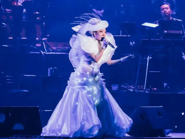 MISIA、デビュー曲から最新曲まで、ヒット曲満載のライヴで魅せた！