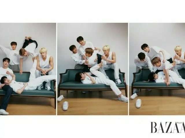「THE BOYZ」、グラビア＆インタビュー公開…再び一つになった11人の気分のいいエネルギー