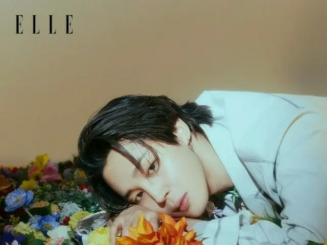 「BTS（防弾少年団）」ジミン、「ELLE HONG KONG」と共にしたグラビア公開…花より美しい驚異的なビジュアル