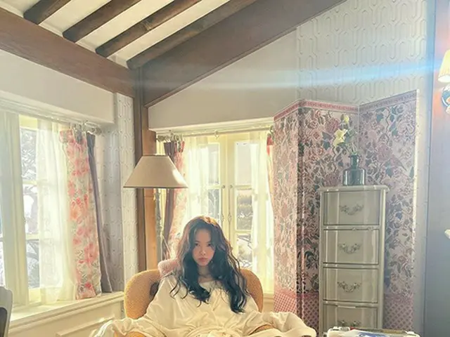 「Apink」出身ソン・ナウン、ヨーロッパ女神が登場したかのよう…究極の美貌