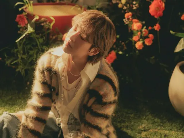 「SHINee」オンユ、ニューアルバム「Circle」のティーザーイメージ“Sun”を公開…あたたかい春の雰囲気