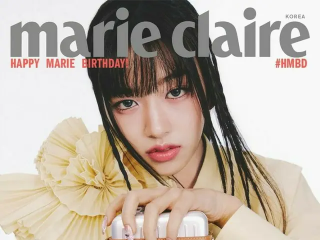 「IVE」アン・ユジン、次世代グラビア職人…ユニックな美しさ