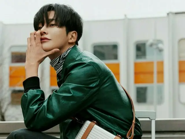「SF9」ロウン、パリの街でも堂々とした輝き…多彩なグラビア公開