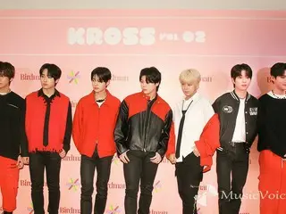 BLANK2Y、２度目の『KROSS』　フォトコールでは笑顔も