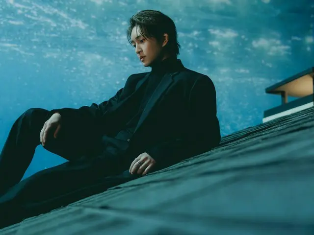 「SHINee」オンユ、ニューアルバム「Circle」のティーザーイメージ“Ocean”バージョン公開
