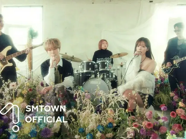 「SUPER JUNIOR」イェソン、「aespa」ウィンターとのコラボ曲「Floral Sense」のMVを公開!!（動画あり）