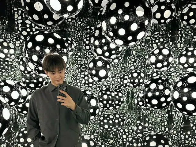「SHINee」ミンホ、草間彌生の展示会からディズニーランドまで…香港の思い出を嵐のアップデート