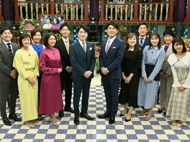 「さんま御殿」ＮＨＫ×日テレ、総勢１２名のアナウンサーがトークバトルを繰り広げる！