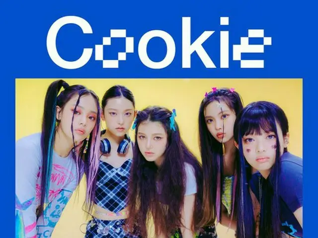 「NewJeans」、デビュー曲「Cookie」がSpotifyで累積再生数1億を突破!!