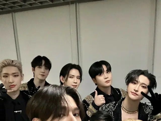 「ATEEZ」、コペンハーゲン公演盛況…現地ファンが韓国語で大合唱