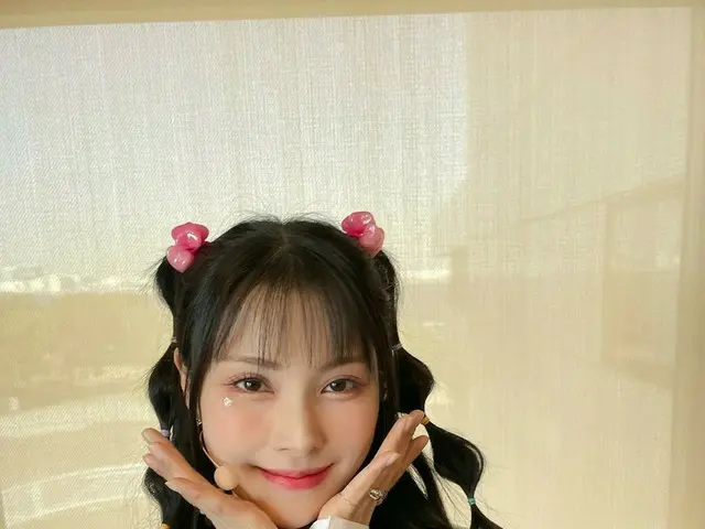 「KARA」パク・ギュリ、“ミドサー”なのに“高校生”のようなビジュアル…ラブリーな魅力いっぱい