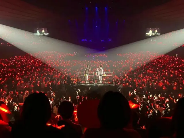 「東方神起」ユンホ、広島と福岡でのコンサートを終えてファンたちにあいさつ…“本当に楽しかったです”