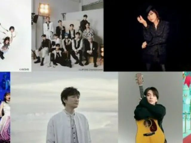 『ＣＤＴＶライブ』優里、乃木坂46、Little Glee Monster、森山直太朗、JUJUが最新曲を披露！