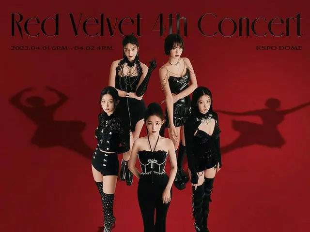 「Red Velvet」、3年ぶりに単独コンサート「R to V」を4月1、2日に開催