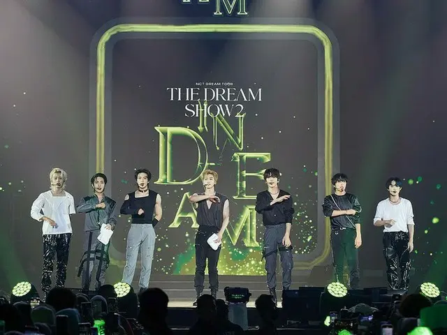 「NCT DREAM」、「THE DREAM SHOW2」インドネシア盛況…3万6000人の現地ファンが熱狂