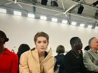 「NCT」テヨン、パリファッションウィークを掌握…グローバルファッション界が注目