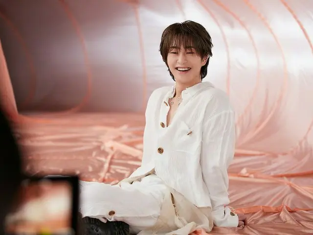 「SHINee」オンユ、新曲「〇（Circle）」のミュージックビデオのビハインドカット大放出