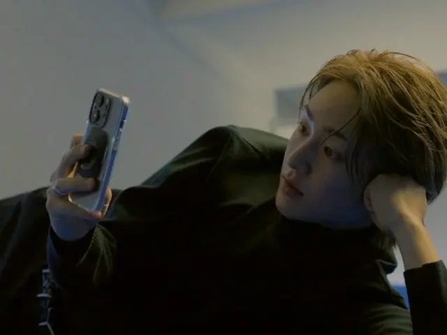 「SHINee」オンユ、ジャケ写撮影ビハインド「The Moments of ‘Circle’ No.1」を公開（動画あり）