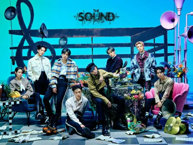 「Stray Kids」、日本1stフルアルバム「THE SOUND」がオリコン月間アルバムランキング1位を記録