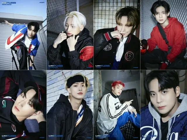 「ATEEZ」、日本ニューシングル「Limitless」2次ソロカット公開